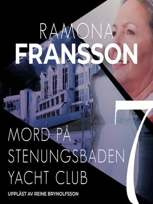cover image of Mord på Stenungsbaden Yacht Club